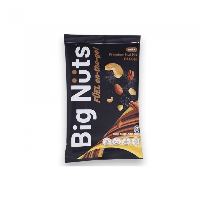 BIG NUTS PREMIUM NUT MIX - SEA SALT 40G