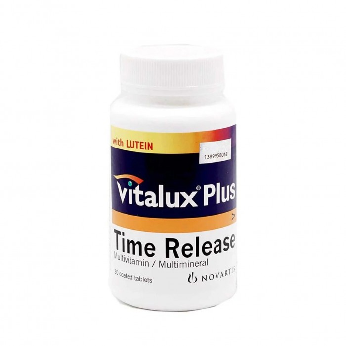 VITALUX Plus Multivitamin / Multimineral Tabs 30's - Eye Supplement for Vision / Eye Care Supplement ( 眼睛 保健品 / 護眼 保健品 )