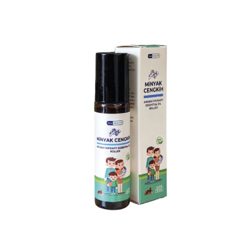 ACU Health Roll On Minyak Angin, Minyak Herba Asmak, Minyak Asmak, Aromatherapi Oil (10ml)