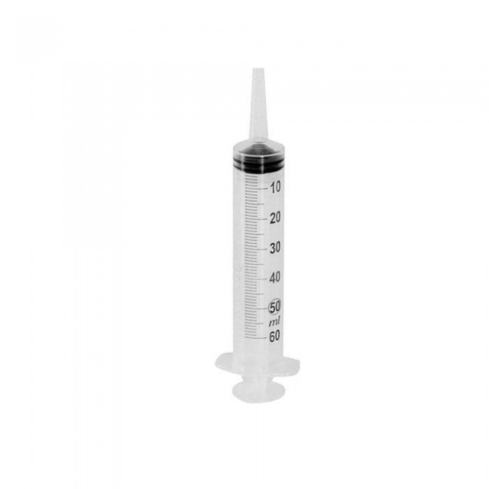 Terumo Sterile Catheter Feeding Syringe 60ml - Catheter Tip 1's