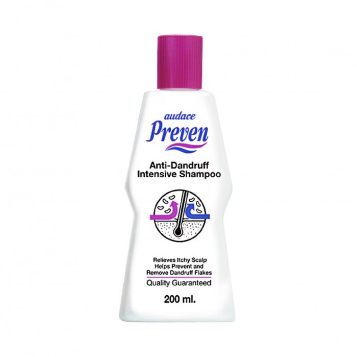 AUDACE PREVEN Anti Dandruff Intensive Shampoo 200ml - Shampoo Kelemumur / Syampoo Dandruff & Scalp Treatment 頭皮屑 洗发水