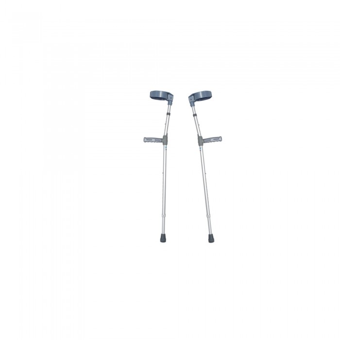 MAXWELL Aluminium Elbow Crutch/Tongkat Tangan Siku/Tongkat Jalan Pharmacy 2'S