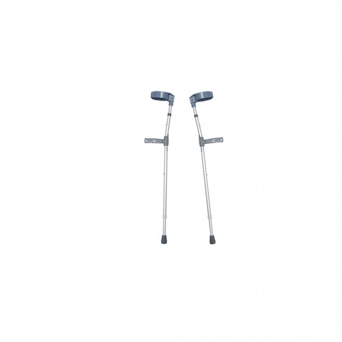 MAXWELL ALUMINIUM ELBOW CRUTCH (FST8200) 2'S