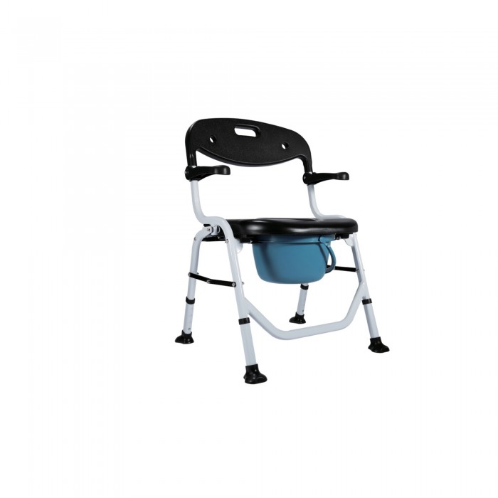 MAXWELL Deluxe Aluminium Commode Chair Without Wheel/Kerusi Tandas Duduk/Tongkat Kerusi/Tongkat 4 Kaki Pharmacy