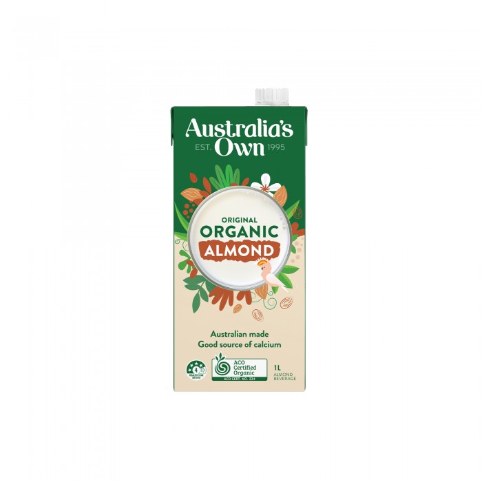 Australia's Own Organic Protein Almond Nut Milk - 1L