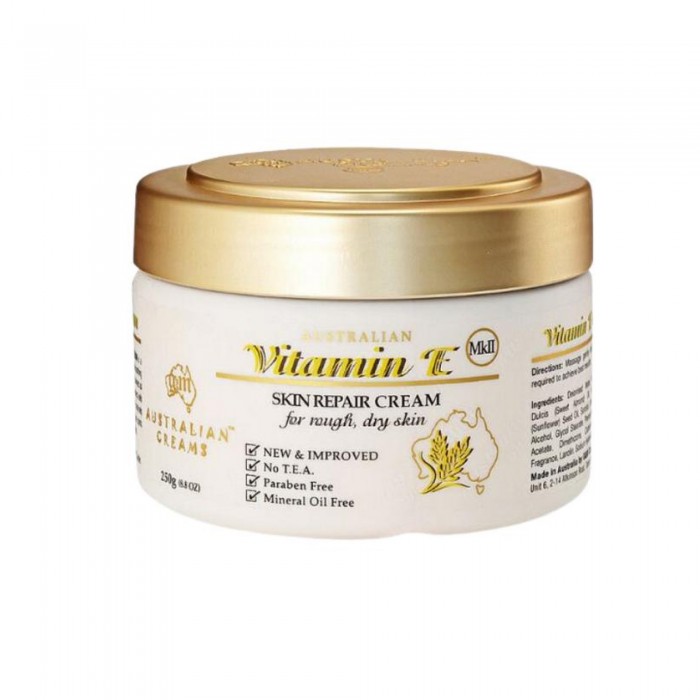 G&M Australian Cream MK Cream MK II Vitamin E Day & Night Skin Repair Cream - 250g