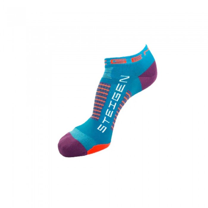 Steigen Zero Length Socks, Running Socks, Sport Socks as Free Size Stocking (Stoking) (运动袜子) - Galaxy Blue