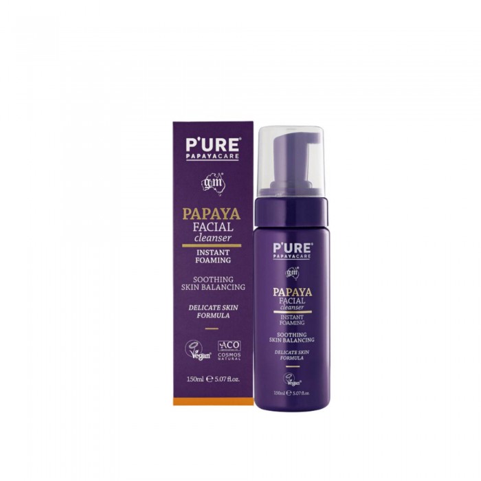 [CLEARANCE] Pure Papayacare Facial Cleanser for Oily Skin, Sensitive Skin (Body Clenser) 洗面奶 - 150ml [EXP 05/2026]