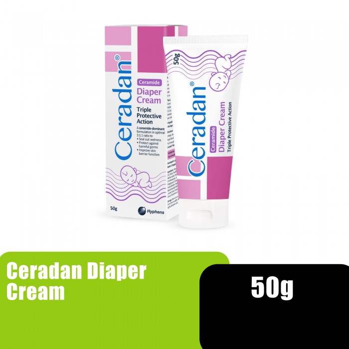 CERADAN Baby Rash Cream, Baby Cream, Butt Cream, Rashes (保濕霜) - 50g