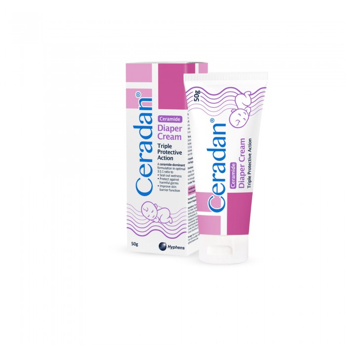 CERADAN Baby Rash Cream, Baby Cream, Butt Cream, Rashes (保濕霜) - 50g