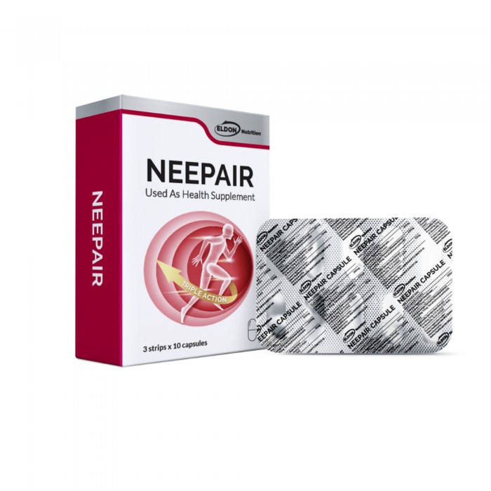 ELDON Nutrition Neepair Joint Supplement, Knee Support Supplement, Lutut Sakit (关节 / 膝蓋 疼痛 藥) - 3 x 30's