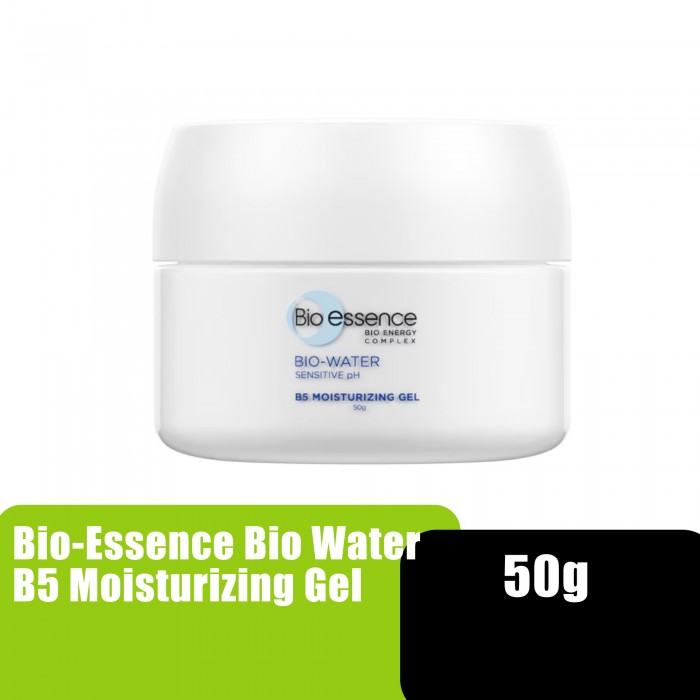 Bio Essence Moisturizing Hydration Moisturizer for Sensitive Skin with Vitamin B5, Pelembab Muka, Gel Muka, (保湿霜) - 50g