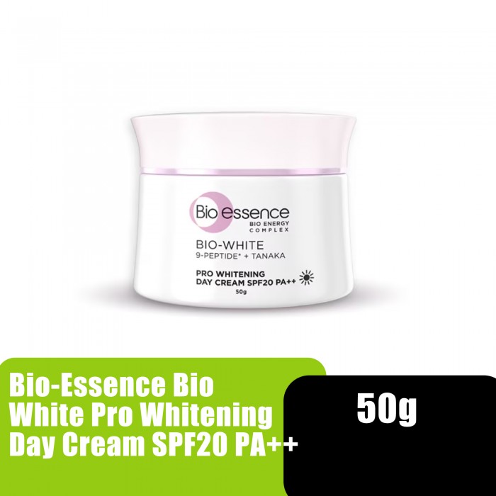 Bio Essence Bio White Booster Whitening Cream, Brightening Day Cream, Pemutih Muka, Krim Muka (美白) Spf20 - 50g