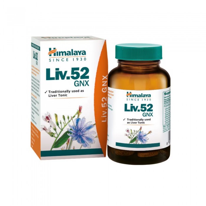 Himalaya Liv.52 Gnx Liver Suplement, Liver Detox, Metabolism (护肝, 补肝, 护肝片) - 60's