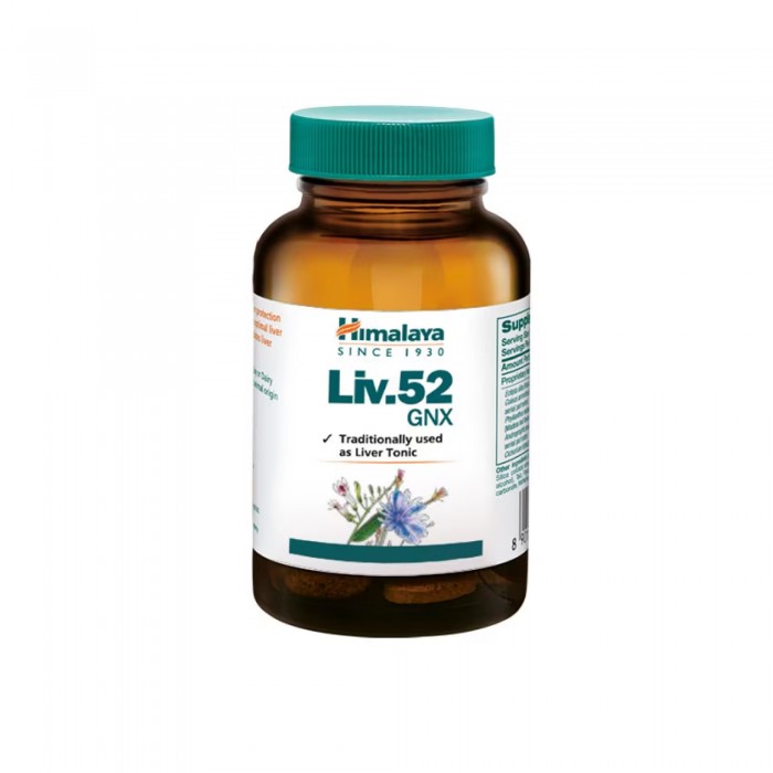 Himalaya Liv.52 Gnx Liver Suplement, Liver Detox, Metabolism (护肝, 补肝, 护肝片) - 60's