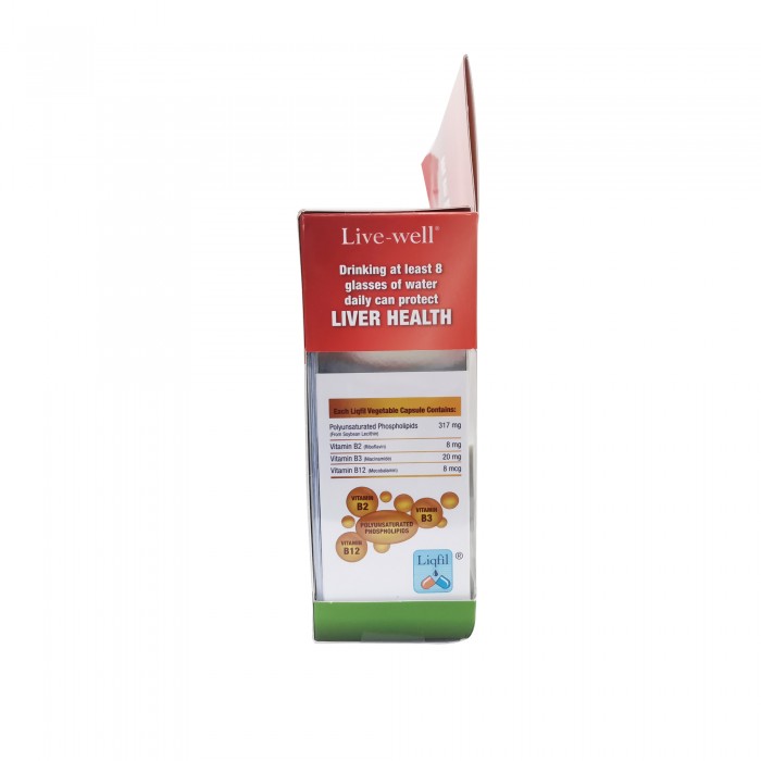 Live-Well Livagard Complex Liver Supplement, Liver Detox, Metabolism, Lipoic Acid, 护肝 补肝 - Promo Pack 3 x 30's