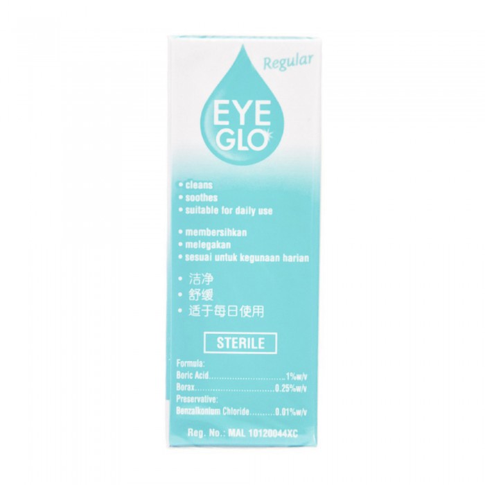 EYE GLO Eye Drop 10ml for Eye, Eye Care, Eyes, Eye Drops for Dry Eye, Ubat Mata, 眼药水