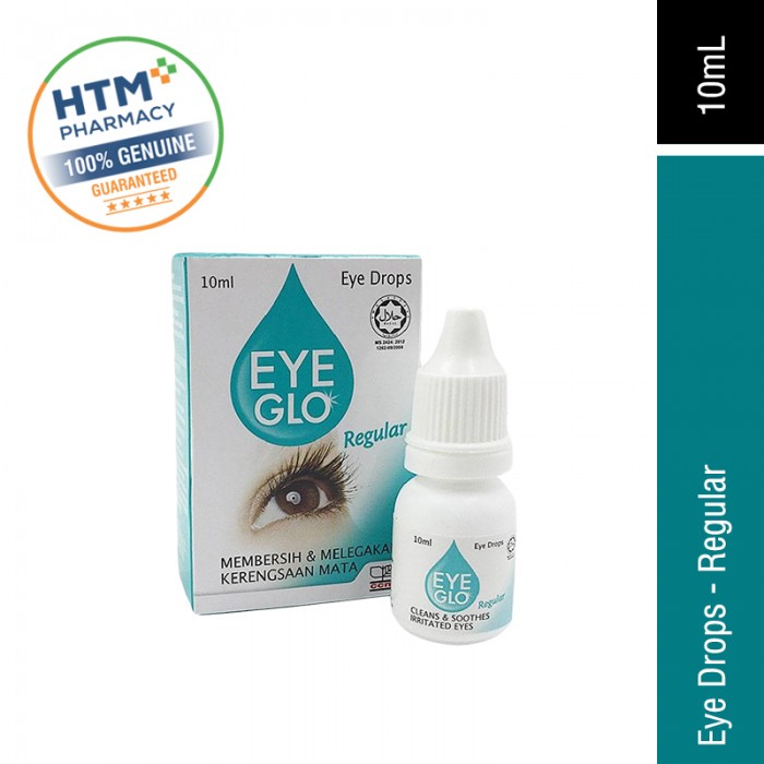 EYE GLO EYE DROPS REGULAR 10ML