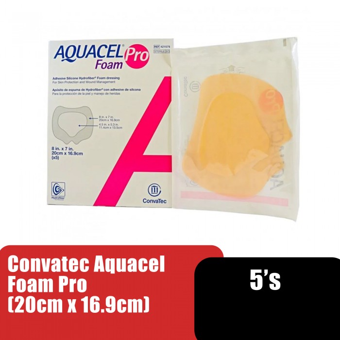 Convatec Fast Healing, Wound Healing, Wound Patch 伤口愈合, 石膏 plaster - 20cm X 16.9cm x 5's