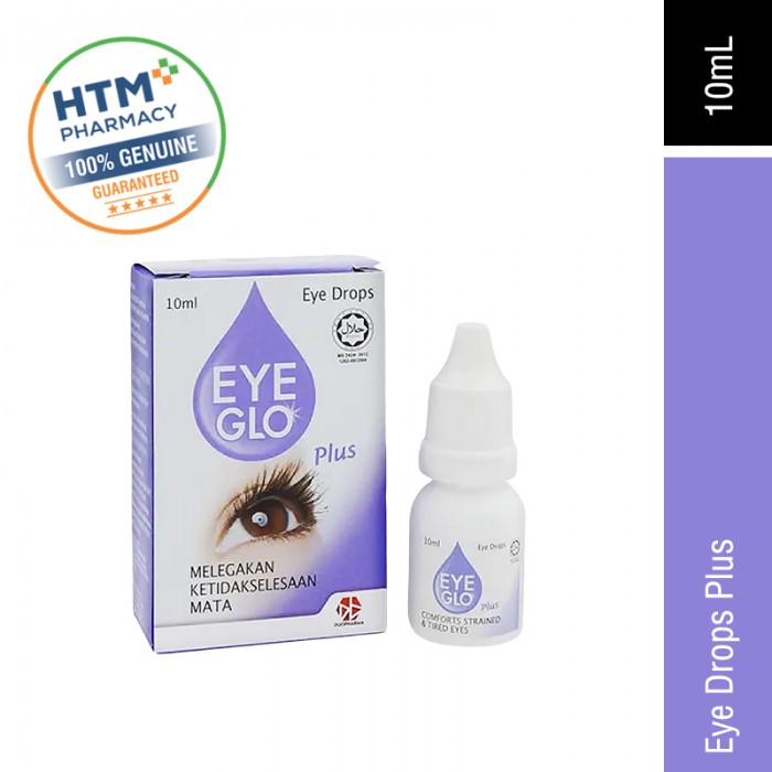 EYE GLO EYE DROPS PLUS 10ML