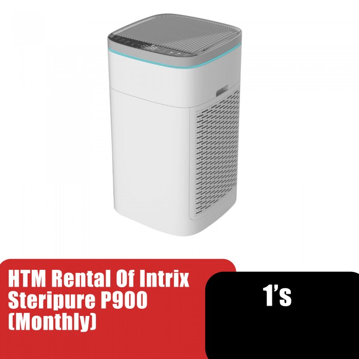 HTM Intrix Steripure Rental Portable Air Filter, Air Purifier P900 (空气净化器 / 空气过滤器) - Monthly