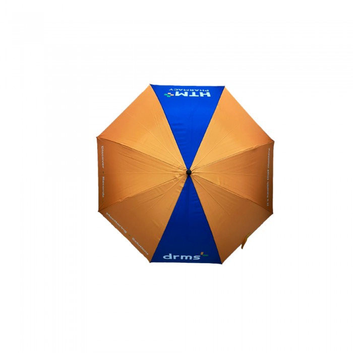 HTM Foldable UV Umbrella, Foldable Umbrella, Payung Premium, Payung Lipat, Unbrella 雨伞 Orange 1's