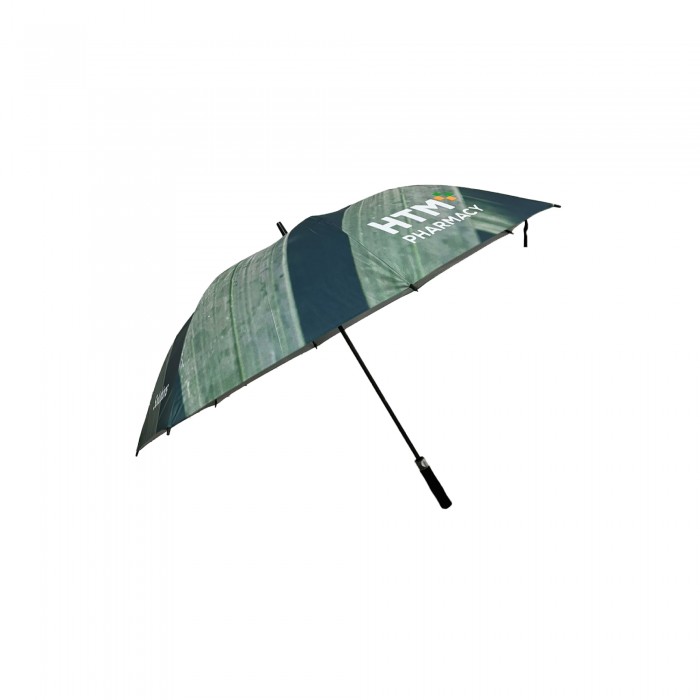 HTM Foldable UV Umbrella, Foldable Umbrella, Payung Premium, Payung Lipat, Unbrella 雨伞 Green 1's