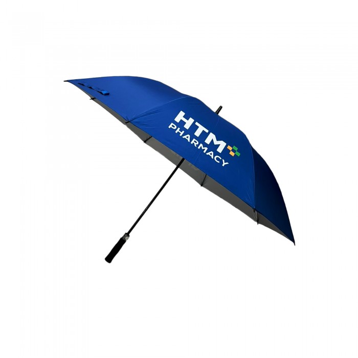 HTM Foldable UV Umbrella, Foldable Umbrella, Payung Premium, Payung Lipat, Unbrella 雨伞 Blue 1's