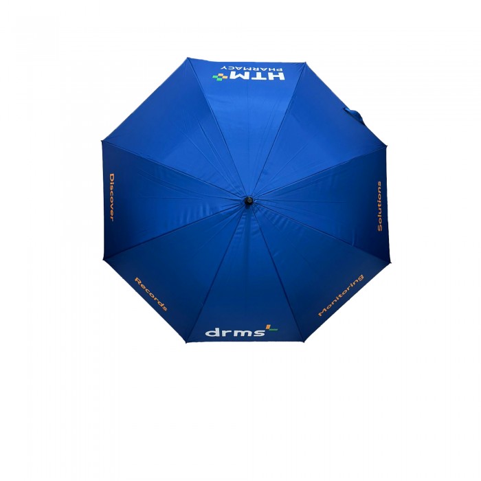 HTM Foldable UV Umbrella, Foldable Umbrella, Payung Premium, Payung Lipat, Unbrella 雨伞 Blue 1's