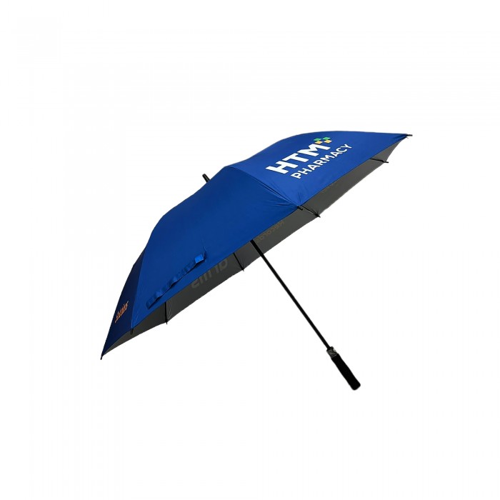 HTM Foldable UV Umbrella, Foldable Umbrella, Payung Premium, Payung Lipat, Unbrella 雨伞 Blue 1's