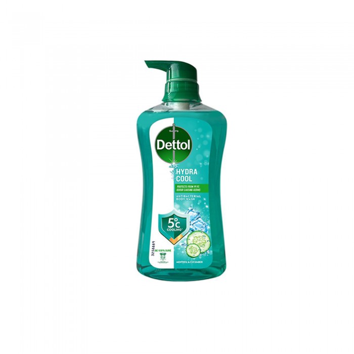 Dettol Shower Gel (Hydra Cool) Body Cleanser for Oily Skin, Cleanser for Sensitive Skin, Clenser 洗面奶 - 950ml