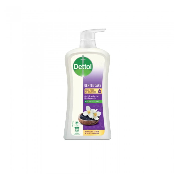 Dettol Shower Gel (Gentle Care) Body Cleanser for Oily Skin, Cleanser for Sensitive Skin, Clenser 洗面奶 - 950ml