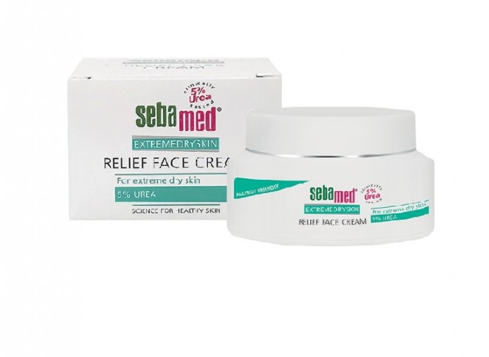 Sebamed Extreme Dry Skin Relief Face Cream 5% Urea 50ml