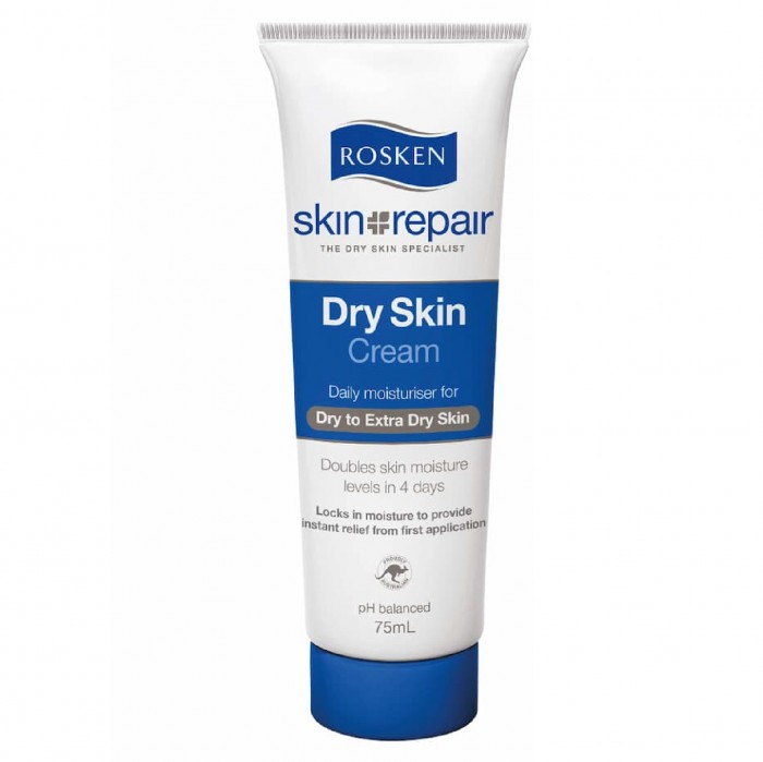 ROSKEN Dry & Sensitive Skin Hand Cream 75ml 皮膚 敏感 止癢护手霜 kulit kering krim tangan