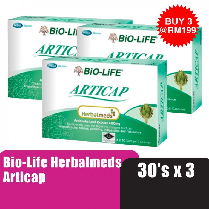 BIO-LIFE Herbalmeds Articap 30's