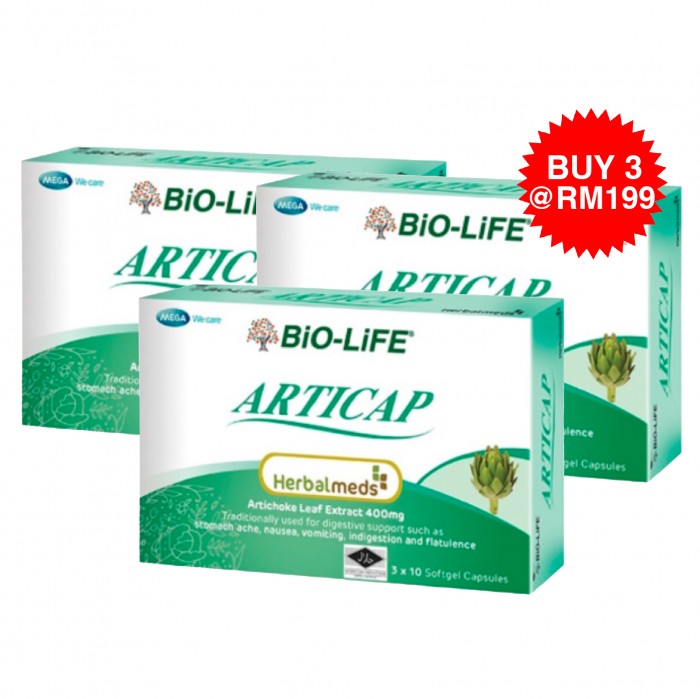 BIO-LIFE Herbalmeds Articap 30's