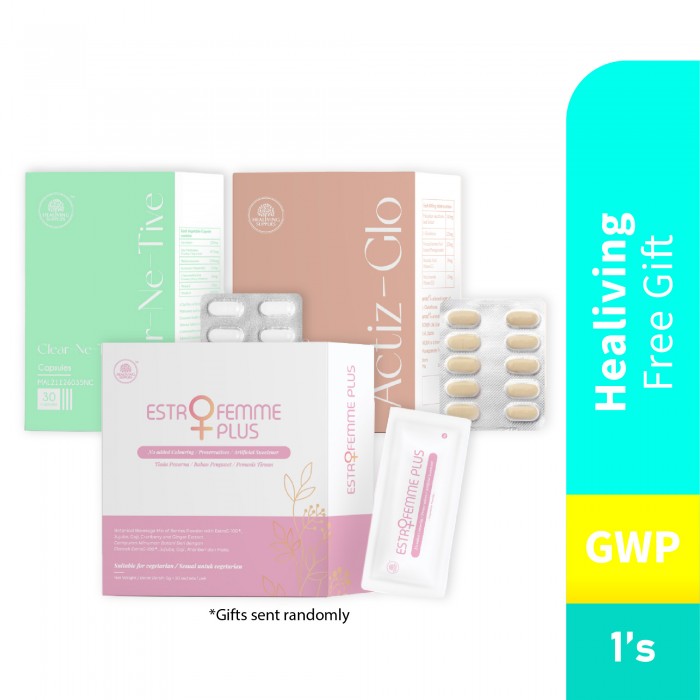 [ONLINE] GWP HEALIVING FREE GIFT