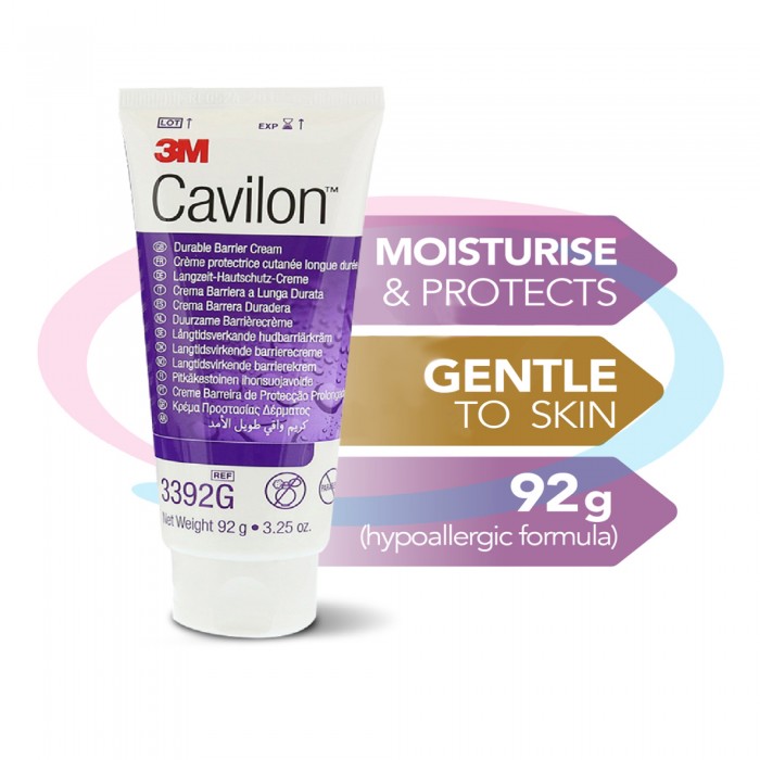 3M Cavilon Durable Barrier Cream, Skincare Itchy Skin Cream Gatal, Ubat Gatal Kulit, Skin Care - 92g