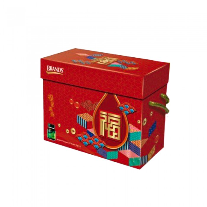 BRANDS Essence of Chicken 70g X 12's Gift Pack with High Protein Chicken Essence for Immune & Energy Booster (2021 CNY)