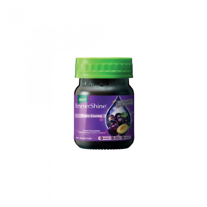 BRANDS Innershine Prune Essence 42ml X 6's with Pati Prune, Prune Extract & Vitamin E for Brightening Skin & Gut Health