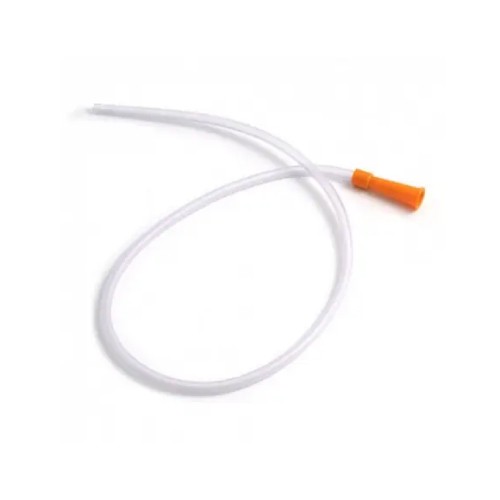 IDEALCARE Suction Catheter with Finger Tip Control 16FG for Sterile Mouth Suction Catheter to Trachea Suction Tube 1's