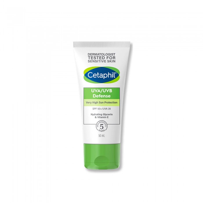 CETAPHIL UVA/UVB Defense Cream (50ml) Sunscreen SPF50 PA++++, Sunblock, Sun Protection, Sun Screen, sun protection, 防晒霜