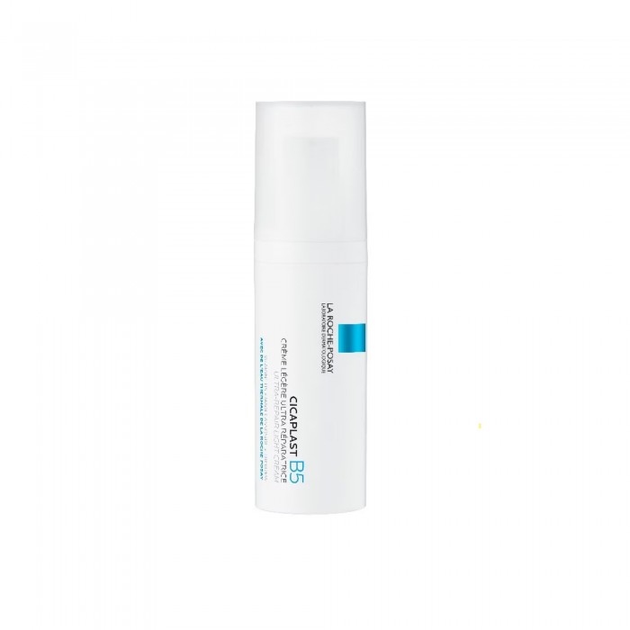 LA ROCHE POSAY Cicaplast B5 Ultra-Repair Light Cream (40ml) Hydrating Soothing Balm, Lip Balm SPF, Lib Bal, Lipbalm SPF