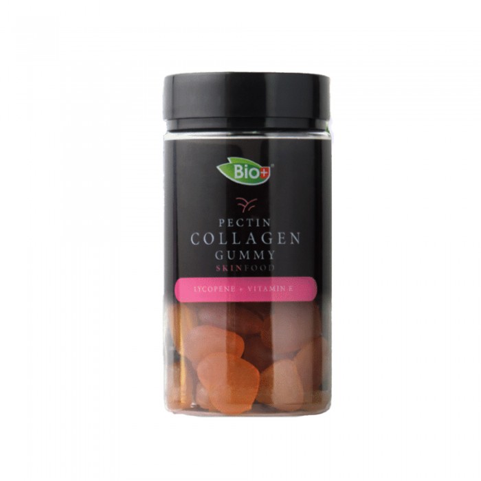 BIO+ Pectin Collagen Gummy Skinfood Lycopnen + Vitamin E 60’s collagen supplement anti aging 膠原蛋白軟糖 抗老