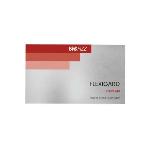 BIOFIZZ Flexigard Capsule (60's) [Knee Support Supplement/Joint Pain Supplements/Strong Joint Supplement/Sakit Lutut]