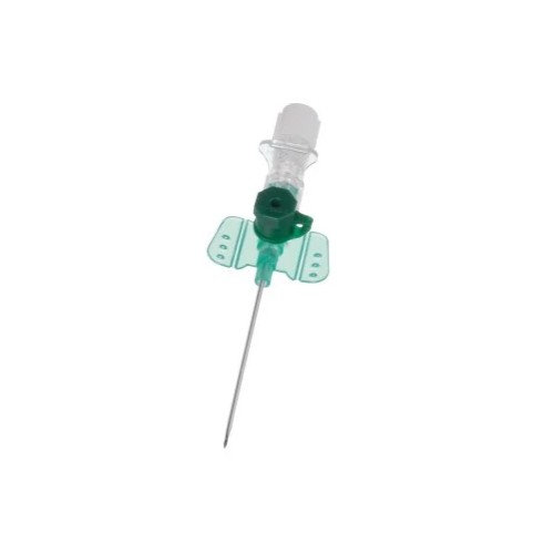 IV CANNULA 18G Green (50s) [IV Drip Needle/Jarum Drip/Anaesthetic Needle/针]