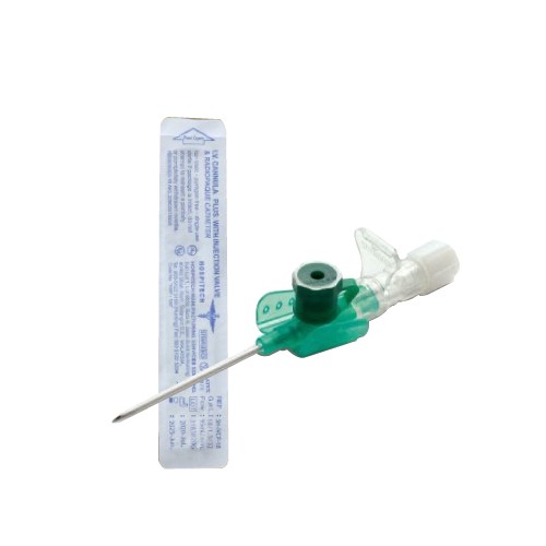 IV CANNULA 18G Green (50s) [IV Drip Needle/Jarum Drip/Anaesthetic Needle/针]