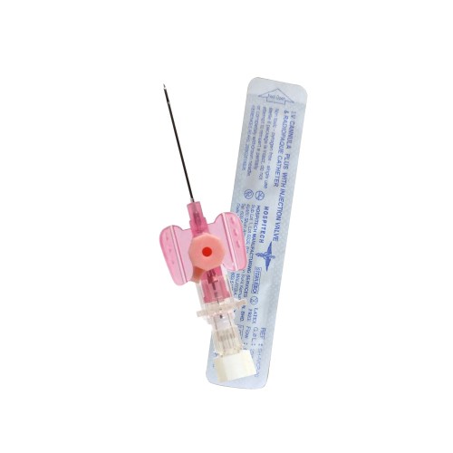 IV Cannula 20G Pink (50s) [IV Drip Needle/Jarum Drip/Anaesthetic Needle/针]