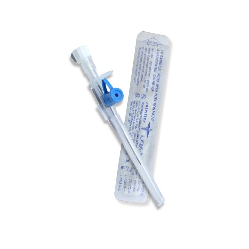 IV CANNULA 22G Blue (50s) [IV Drip Needle/Jarum Drip/Anaesthetic Needle/针]