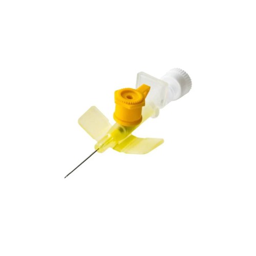 IV Cannula 24G Yellow (50s) [IV Drip Needle/Jarum Drip/Anaesthetic Needle/针]